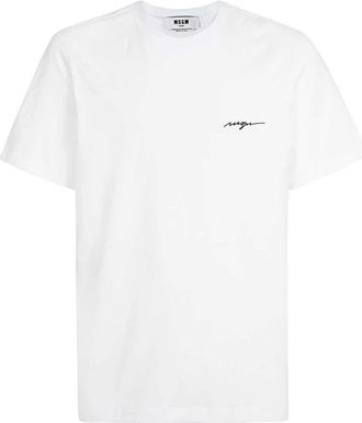 Msgm Msgm, Uomo, Top, Bianco, S, new