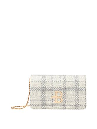 Ballantyne Pochette Diamond 971 In Tessuto Tartan