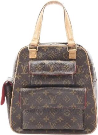 Louis Vuitton Pre-owned Handbags, female, Brown, Size: ONE SIZE Pre-owned Excentri Cite Monogram Handbag