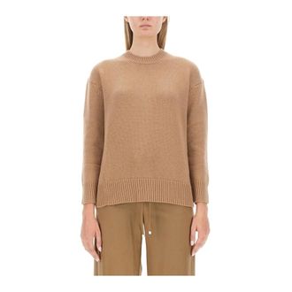 Max Mara Mujer, Jerseys, Beige, Talla: L