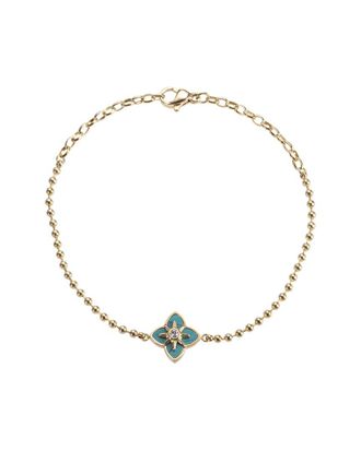 Jean Claude Stainless Steel Cz Bracelet