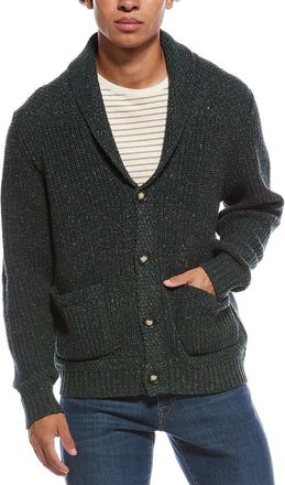 Hunter Wool-Blend Cardigan Sweater