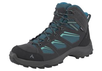 McKinley Wanderschuh MCKINLEY Discover III MID AQX, Damen, Gr. 36, grau, Leder, Schuhe Wanderschuh, Wasserdicht
