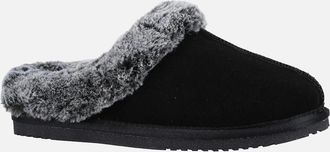 Hush Puppies Womens Amara Womens Slippers - Black - Size: 7