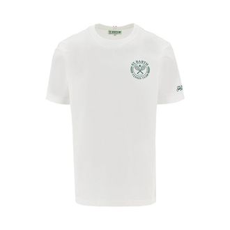 Saint Barth Tennis Team print T-shirt Man XL