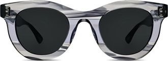 Thierry Lasry Consistency 600 Mens Sunglasses Grey Size 47