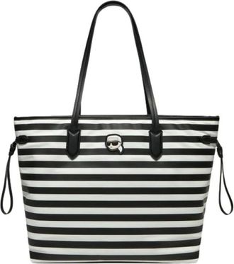 Karl Lagerfeld Dames, Tassen, Veelkleurig, Maat: ONE Size Nylon