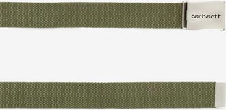 Carhartt Work in Progress Clip belt chrome brass