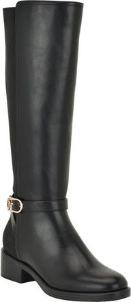 Tommy Hilfiger Illuna Knee High Boot in Black at Nordstrom, Size 7.5