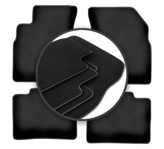 OEM Alfombrillas Premium Para Hyundai Sonata Iv Sed&aacute;n (2005-2010)