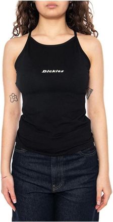 Dickies Honeyville Tank - Dames - Tops zonder mouwen - Zwart - S - Tops