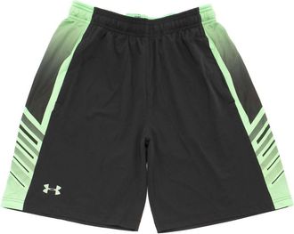 Under Armour Mens Supervent Shorts In Black