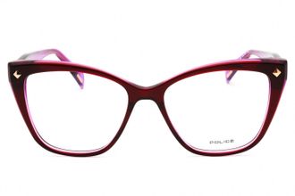 Police VPLM03 Cat-Eye Acetate Eyeglasses - Purple