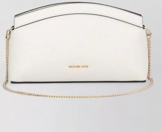 Michael Kors shoulder bag adjustable strap chain detail