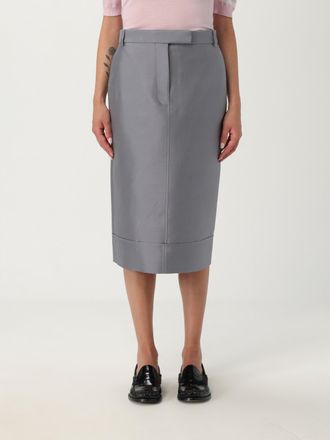 Thom Browne Skirt THOM BROWNE Woman color Grey