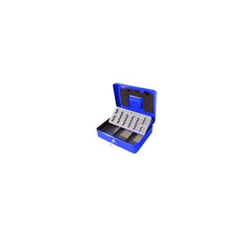 Stark Caja De Dinero Del Euro Stark Pe02 370x100x280mm Azul