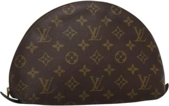 Louis Vuitton Pre-owned Canvas pouches - Dames - Vintage Clutch - Bruin - ONE Size - Vintage