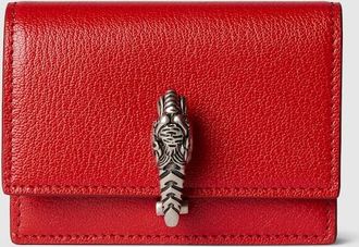 Gucci Dionysus Small Wallet, Red, Leather