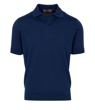 FILIPPO DE LAURENTIIS T Shirts And Polos Navy Blue