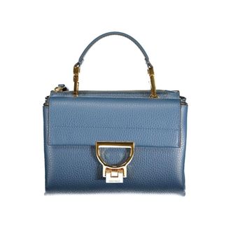 Coccinelle Blue Leather Womens Womens Bag