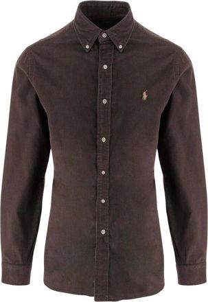 Polo Ralph Lauren Uomo, Magliette, Marrone, M, new