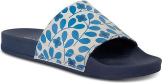 Regatta Orla Kiely Floral Sliders - Jasmine Flower Blue - 6.5 UK