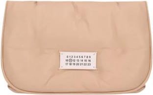 Maison Margiela Shoulder Bags, female, Pink, Size: ONE SIZE Glam Slam Flap Small