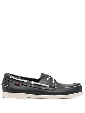 Sebago Mocassini da barca Docksides Portland - Blu