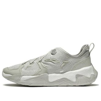 Li-Ning Kung Fu 22 x Jackie Chan Grey White AGLS075-3