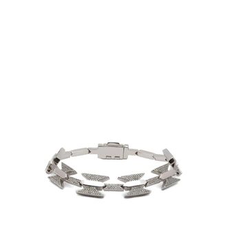 Darkai Razor Wire Armband - Heren - Armbanden - Grijs - ONE Size - Accessoires
