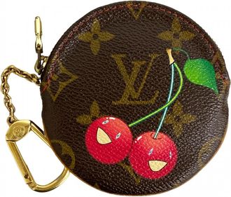 Louis Vuitton Brown Coin Purse/Coin Case (Pre-Owned)