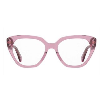 Moschino MOS6280MU100 Oversized Square Frame Eyeglasses - Pink