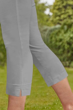 Roman Cropped Stretch Trouser