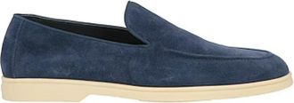 Doucal's Mocassino - Heren - Loafers - Blauw - 41 EU - Katoen - Schoenen