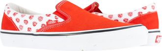 Vans x Bodega OG Classic Slip-On LX Dice High Stakes Sneaker in Racing Red