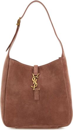 Saint Laurent Dark Pink Le 5 7 small shoulder bag