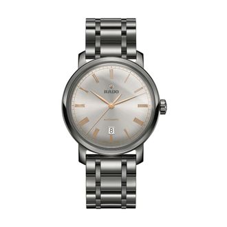 Rado Dia Master Horloge - Dames - Horloges - Grijs - ONE Size - Accessoires