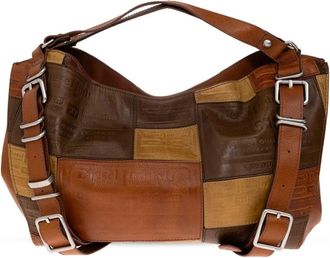Diesel D-One Tophandle M - Bags - Mujer - Marr&oacute;n - ONE SIZE