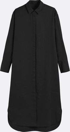 La Redoute Collections Lange overhemdjurk van linnen, lange mouwen