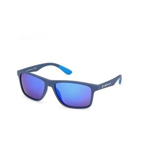 BMW Sunglasses, male, Blue, 58 MM, Bs0049 91X Sunglasses