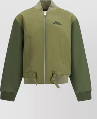 Axel Arigato ribbed bomber jacket