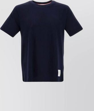 Thom Browne casual fit tee cotton t-shirt
