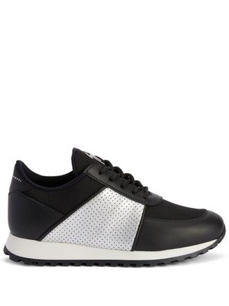 Giuseppe Zanotti Jimi Runner low-top sneakers - Zwart