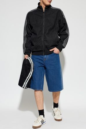 adidas Denim Shorts, Mens, Blue