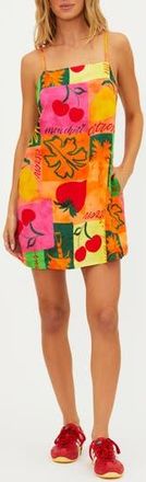 Beach Riot Tayla Cover-Up Minidress in Fruit Mar at Nordstrom Rack, Size Medium