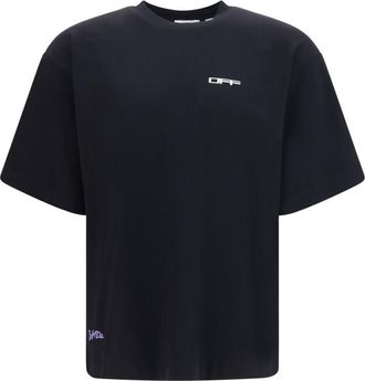 Off-white Black Graphic Logo T-Shirt