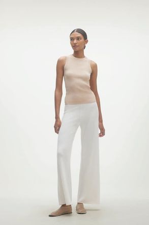 Naked Cashmere Josie Wide Leg Pants in Ecru at Nordstrom, Size X-Small