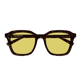 Saint Laurent Sunglasses Sl 457 009 Brown/Yellow Unisex