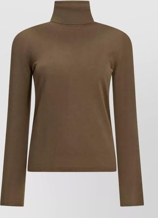 Max Mara virgin wool turtleneck sweater