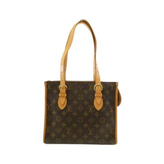 Louis Vuitton Pre-owned Shoulder Bags, female, Brown, Size: ONE SIZE Pre-owned Popincourt Haut Shoulder Bag